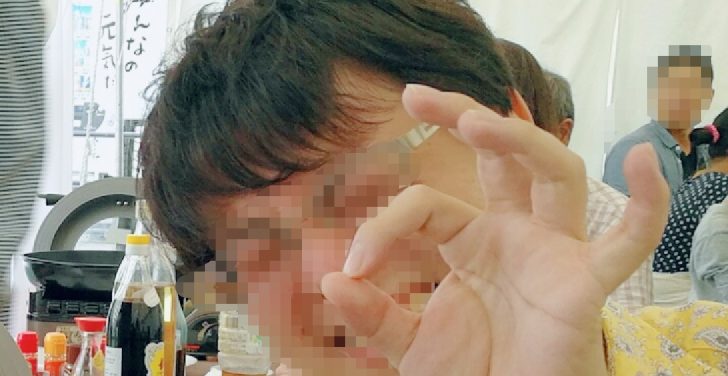 マッチングアプリ写真-before